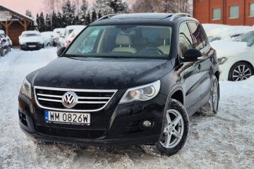 Vw Tiguan 4MOTION 2.0 TDI 170ps DSG Salon PL Full Opcja Doinwestowany!