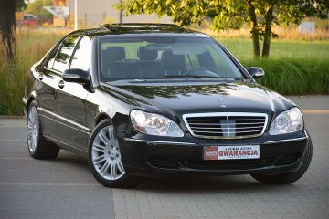 W220 S320 CDI Niezawodna rzędówka Full Opcja !