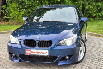 BMW 525i 218ps M-pakiet Manual 175tys km Zadbana Polecam
