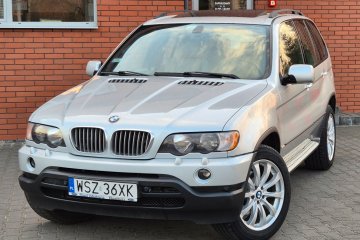 BMW X5 e53 4.4 v8 LPG 286PS