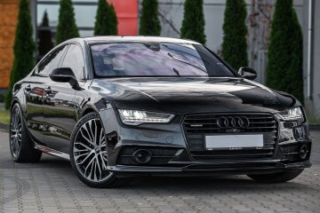 A7 Competetion 3.0 TDI 326PS Full Opcja Dociągi Led Matrix Masaże Rada