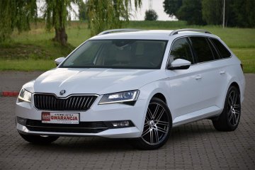 Superb 2.0 TSI DSG 220PS Salon PL Full Opcja Serwis!