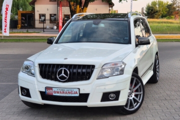 MB GLK 320CDI 4MATIC AMG bdb stan Efektowny zadbany Serwisowany