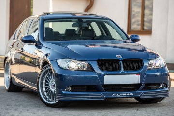 BMW ALPINA D3 nr. 010 e90 2.0 200PS Piękna Zadbana