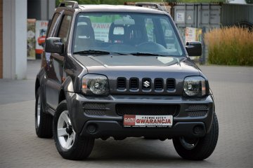 Suzuki Jimny 1.3 86PS 4WD Piękny Zadbany Sprowadzny z Niemiec