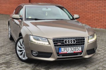 A5 Sportback 2.0 TDI 170ps S-line Doinwestowana Zadbana rej. PL