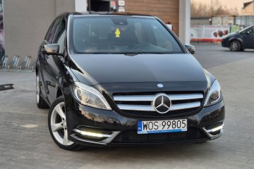 MB B180 CDI 150ps Navi Kamera Pół skóry bdb stan rej. PL