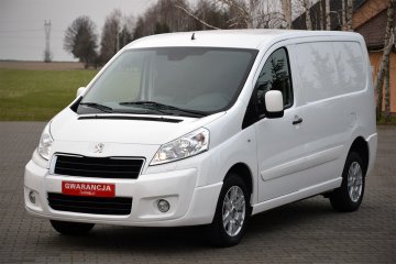 Peugeot Expert 2.0 HDi 163PS Automat Klima Webasto Podgrzewane fotele