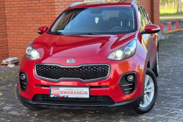 Kia Sportage IV 1.6i 132PS 105tys km Salon Polska Navi Kamera Bordo!