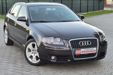 Audi A3 2.0 TDI 140PS Sportback Mocca 180tys km! Skóry  Navi!