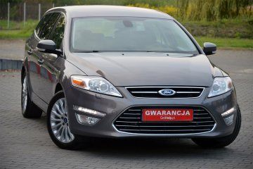 Ford Mondeo Exclusive 2.0d 140PS Piękny Zadbany Serwis Gwarancja!