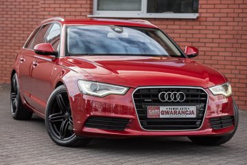 Audi A6 c7 3.0TDI Quattro 245PS S-line Masaże Pamięci 4x Clima Piękna!