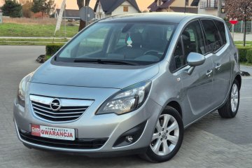 Opel Meriva 1.7d 130PS panorama navi bdb stan Okazja