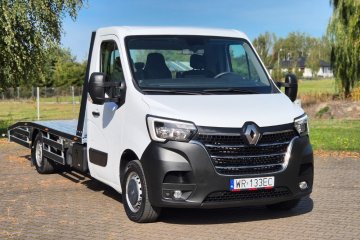 Renault Master IV Lift Najazd Auto laweta 1460kg ładowność salon PL