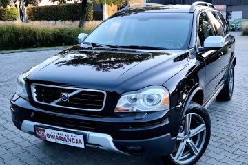 Volvo XC90 2.4 D5 AWD 185PS R-design Xenon Navi bdb stan Gwarancja