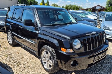 Jeep Patriot 2.4i AWD 170Ps piękny zadbany serwis