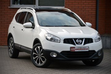 Qashqai +2 7-os 2.0i 141PS 170tyś km serwis! Navi Kamera Panorama !