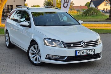 VW PASSAT 2.0 TDI 170PS R-line BlueMotion Bixenon Led Kamera Skóry