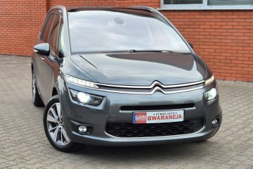 Citroen c4 grand Picasso 1.2T 130PS 7-os Full Opcja