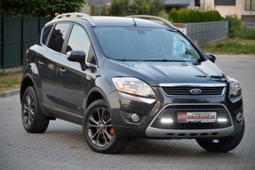 Ford Kuga 2.0TDCi 136PS 4x4 półskóry AF rej PL