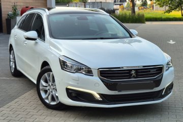 Peugeot 508 SW 148tyś km! Full Led Navi Kamera Pano KeyLes Serwis