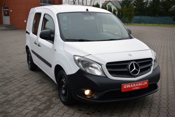 MB Citan 1.5d 95PS Piękny zadbany Nowy rozrząd Oleje Gotowy do pracy!