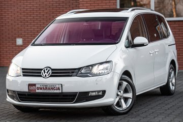 VW Sharan 2.0 TDI CR 140PS 7-os bdb Stan Polecam!