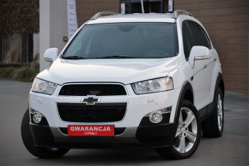 Chevrolet Captiva 2.2d 184PS 4WD 7-osób Navi Kamera Skóry Xenon Piękna