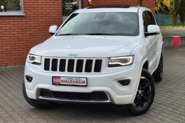 Jeep Grand Cherokee 3.0d 250ps Overland 160tys km Full Opcja Piękny!
