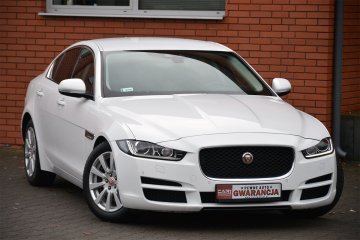 Jaguar XE 2.0d 180PS AWD 119tyś km serwis bezwypadek Gwarancja!