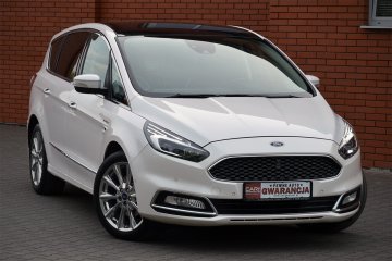 Ford S-max 2.0d 190PS Vignale Full Opcja Białą Perła 7-osób Gwarancja!