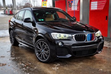 BMW X4 M-PAKIET 3.0D 258PS xDrive serwis do końca kupiona w ASO BMW