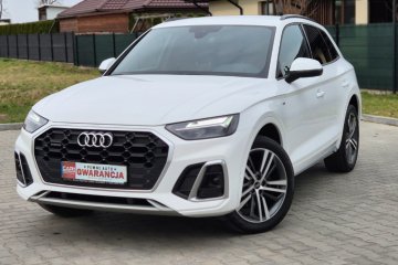 Q5 40TDI S-line 2.0d 204PS Quattro Lift Serwis Gwarancja