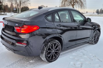 BMW X4 M-PAKIET 3.0D 258PS xDrive serwis do końca kupiona w ASO BMW