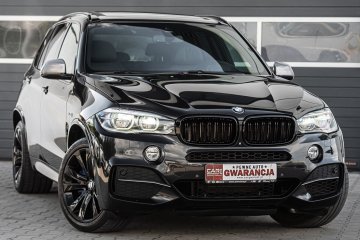 BMW X5 F15 M50d 381PS M-Performance Piękna Serwis do końca Gwarancja!