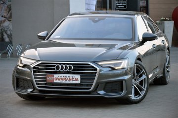 A6 C8 40 TDI 204PS Mild Hybrid Quattro s.PL Full Opcja Serwis Piękna!