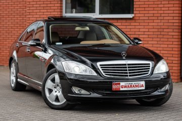 MB S320 CDI 3.0 v6 235PS 4-Matic rej. PL 8 lat w kraju zadbana!