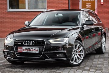 Audi A4 B8 Lift 3.0 TDI 245PS S-line Piękna Zadbana Xenon Navi Skóry!