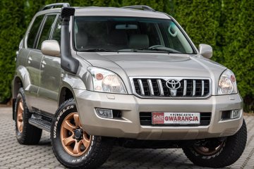 Toyota Land Cruiser Unikatowy Stan Zadbana Doinwestowana Piękna!